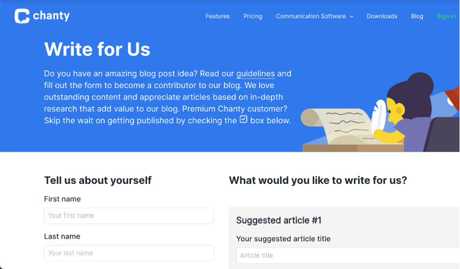 Example Write for Us