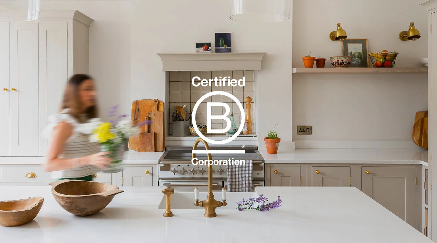 Certified B Corporation kitchen photography from Boardwalk Property's homepage