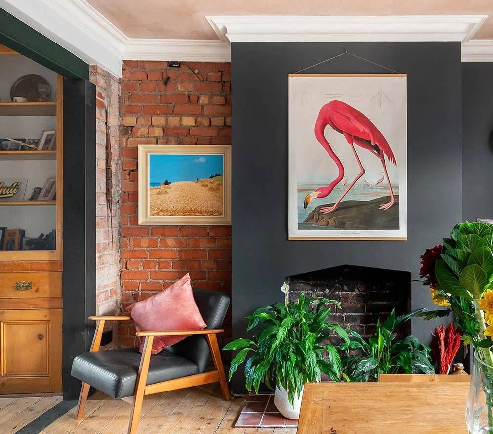 Characterful living room interior from a Boardwalk Property listing