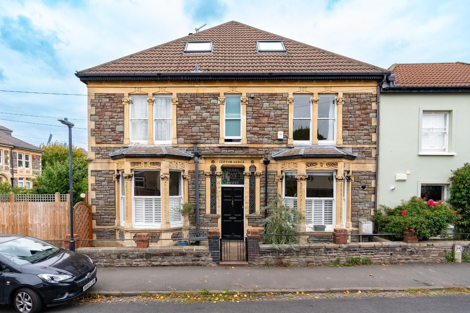 Victorian stone house listed by Boardwalk Property Co in Bristol