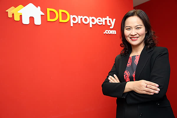 DDproperty country manager Kamonpat Swaengkit