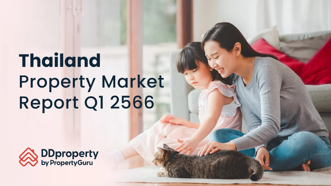 DDproperty Thailand Property Market Report cover