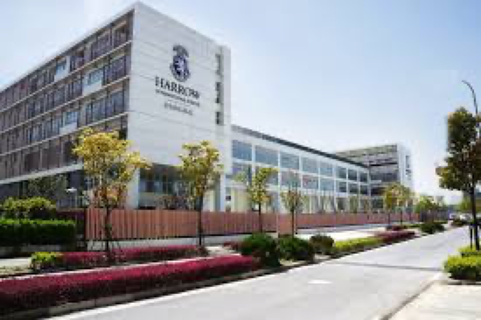 Campus view of an international school in Bangkok