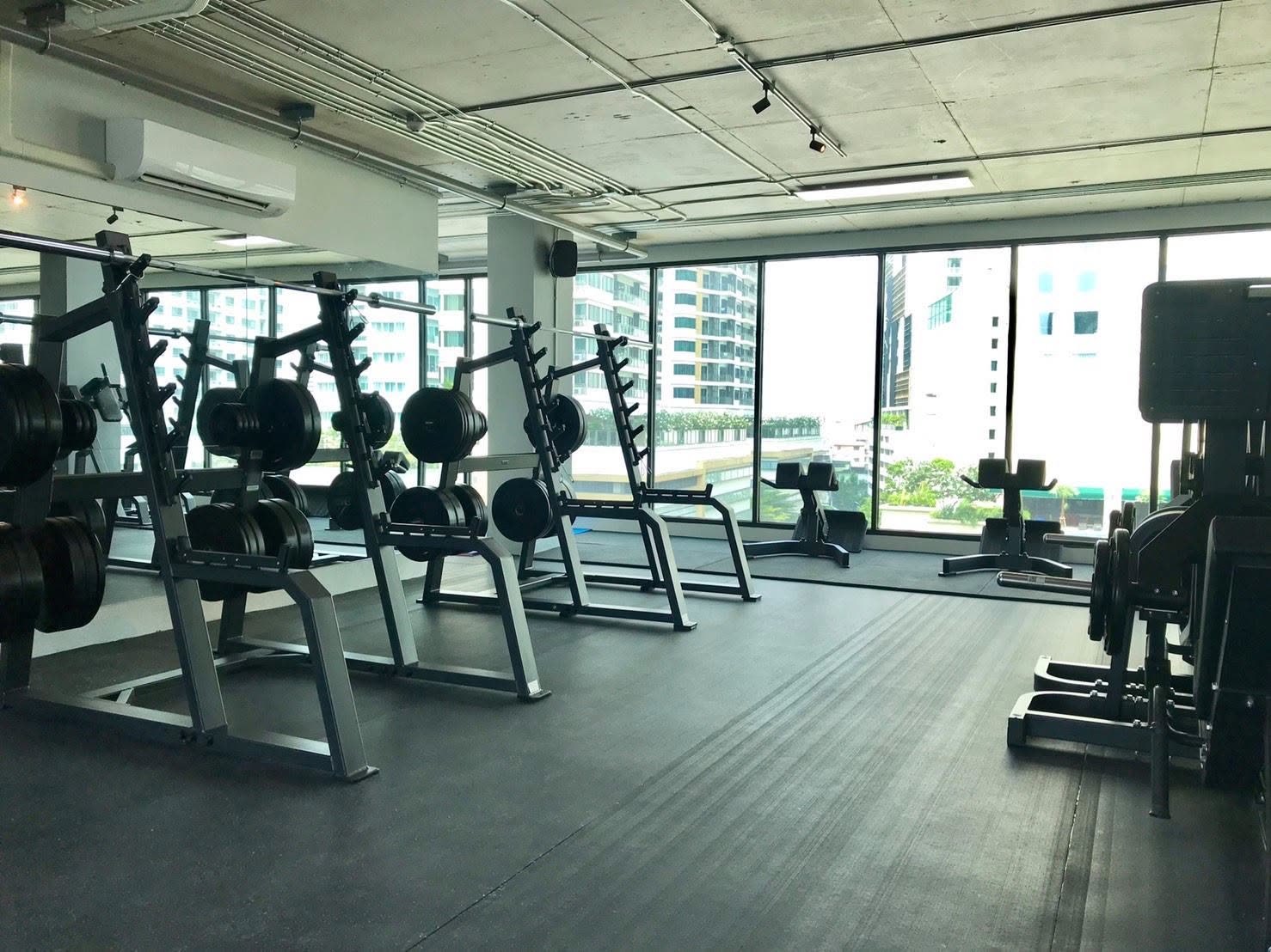 Cardio equipment floor at an IQ Fitness gym