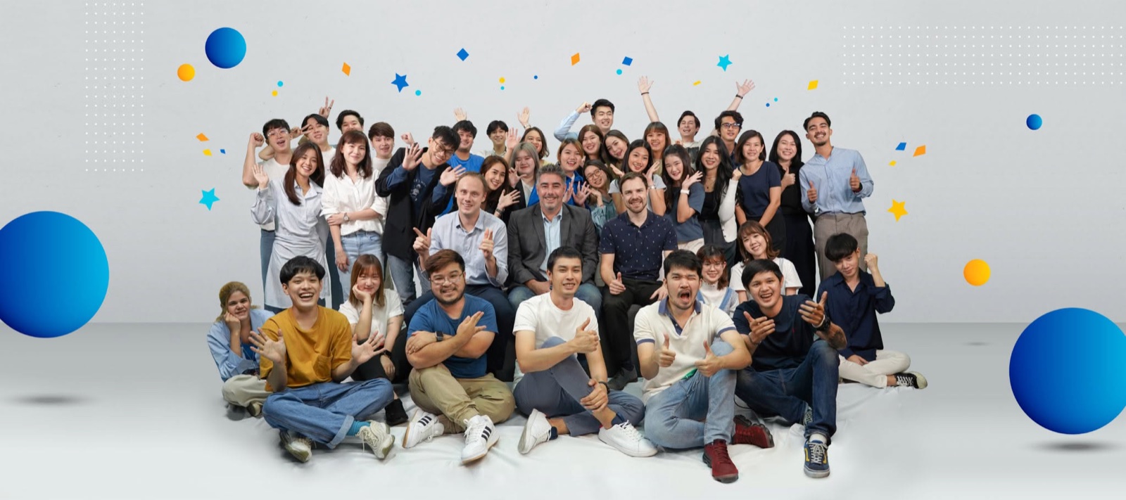 A group photo of the Lexicon agency team