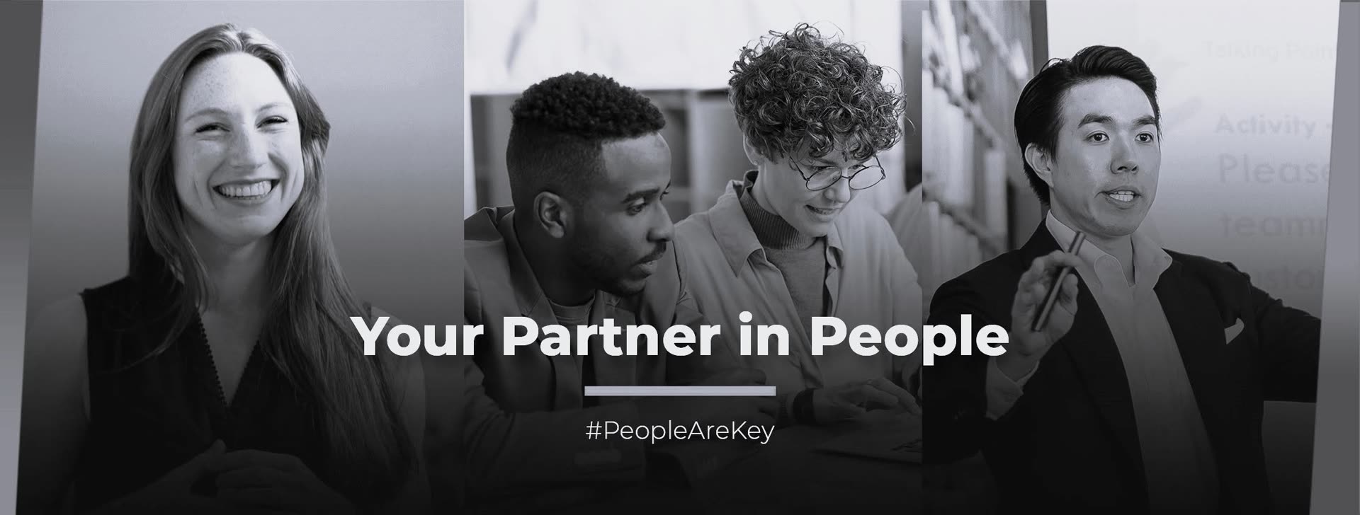 PRTR brand banner: Your Partner in People
