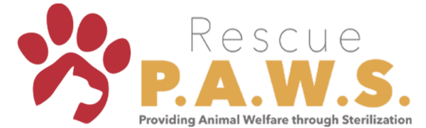 Rescue PAWS logo