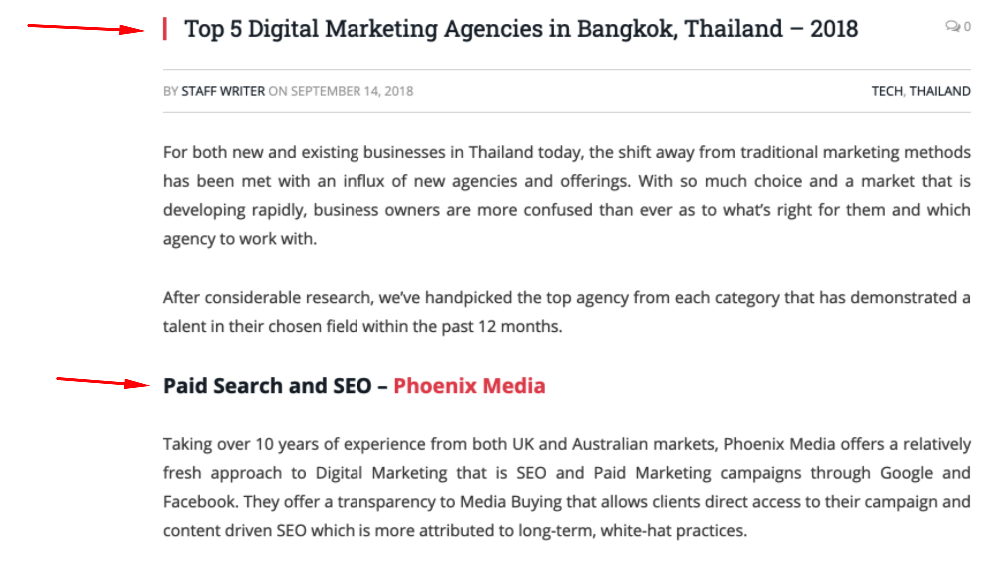 Example content