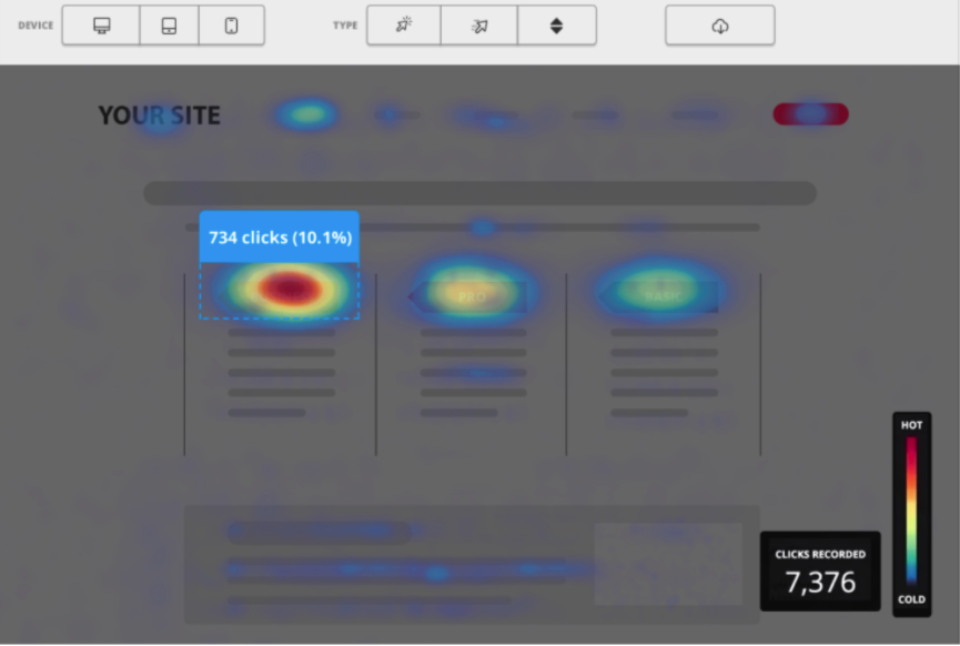 Website Heatmap